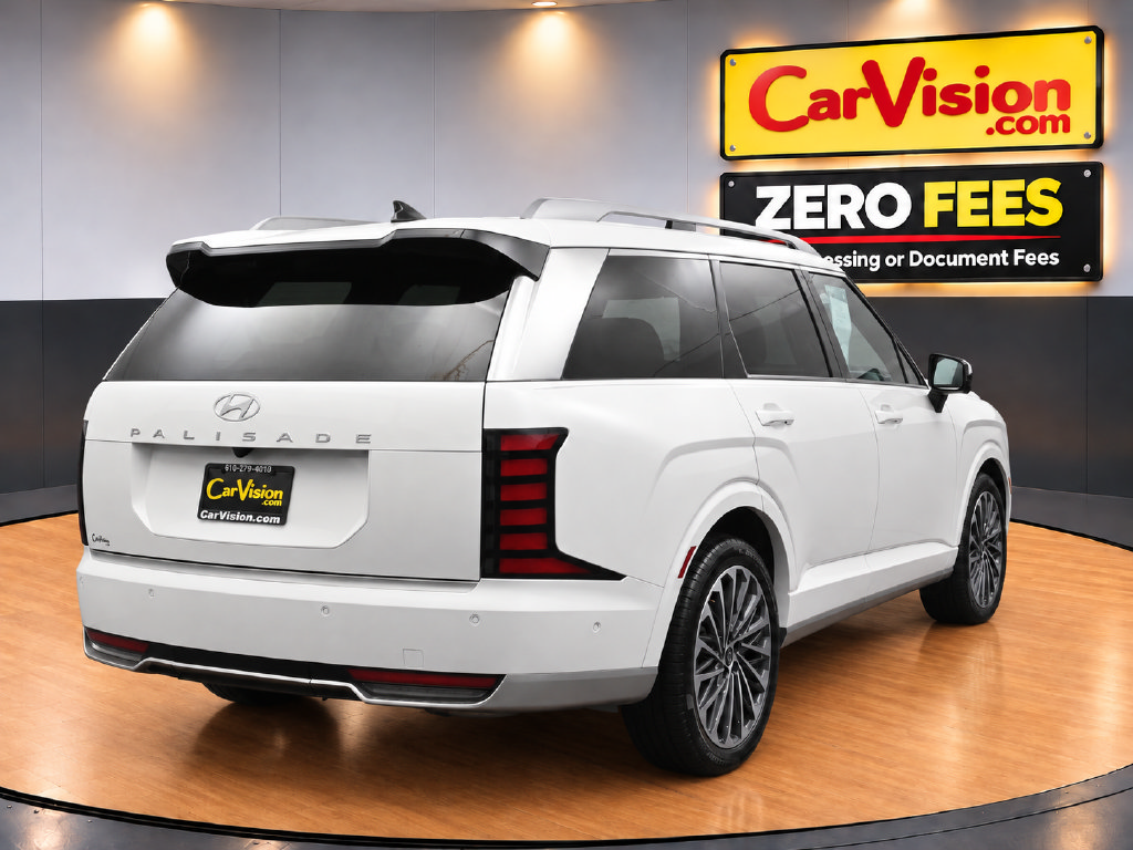 Used 2026 Hyundai Palisade Calligraphy FWD image 3