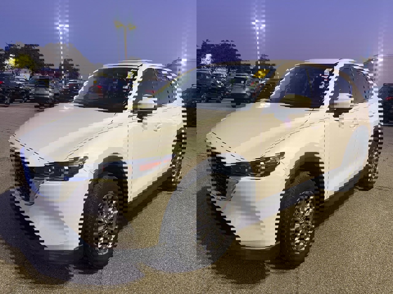 Used 2022 MAZDA CX-5 AWD 2.5 S