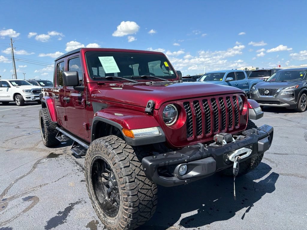 Used 2021 Jeep Gladiator Sport AWD/4WD image 3