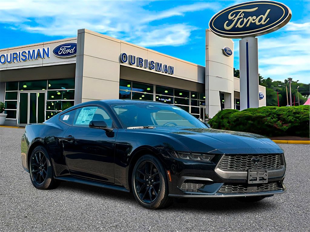 New 2026 Ford Mustang Coupe w/ Mustang Nite Pony Package RWD video 1