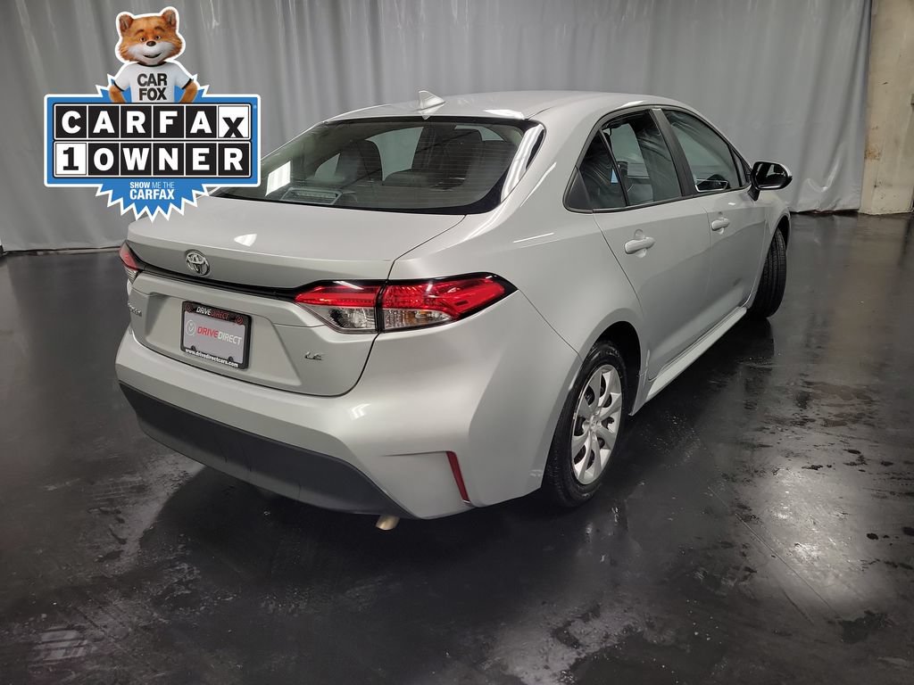 Used 2025 Toyota Corolla LE FWD image 8