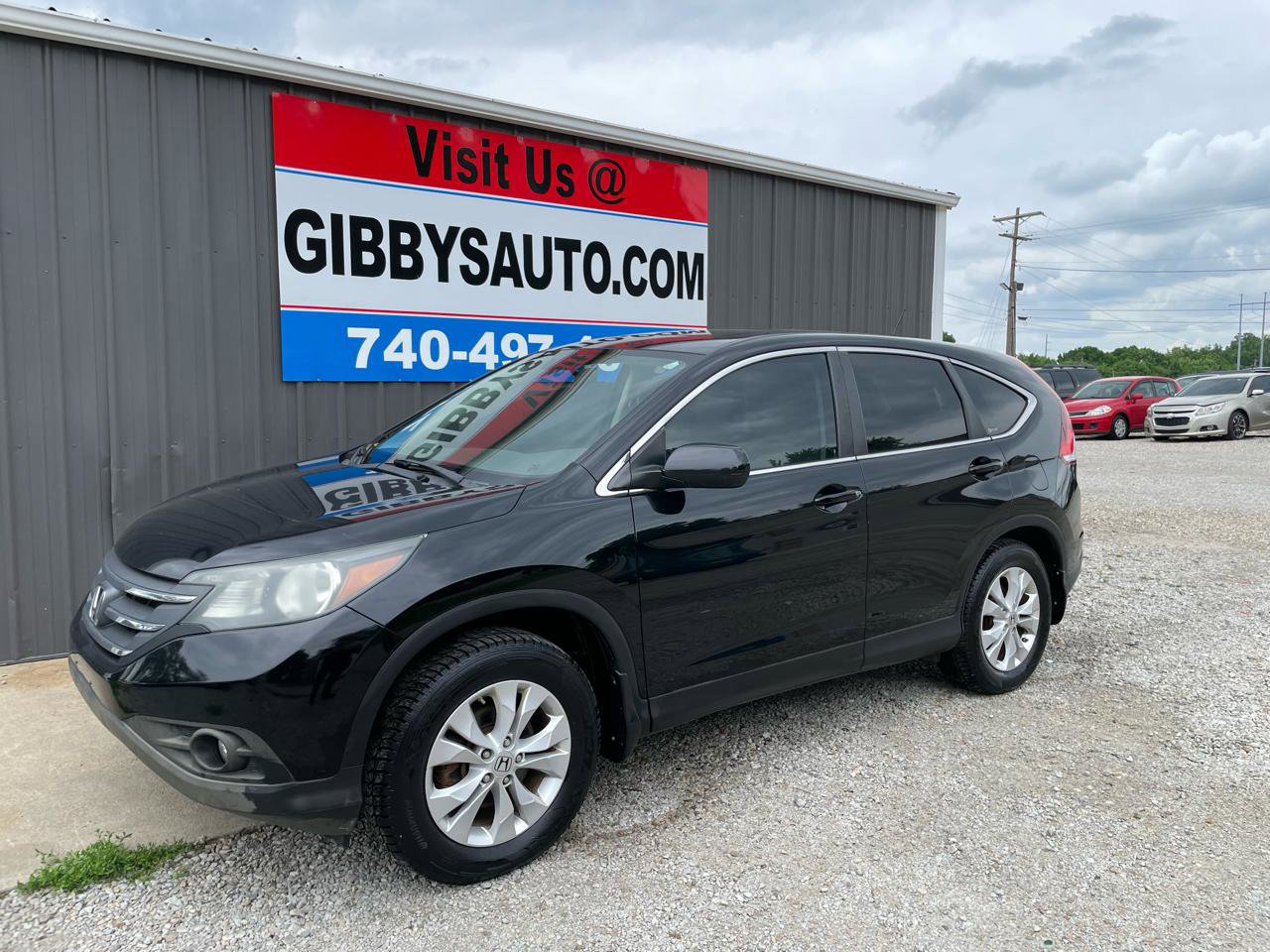 Used 2012 Honda CR-V EX