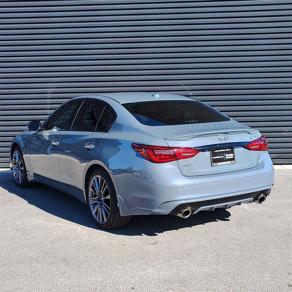 Used 2024 INFINITI Q50 Red Sport 400 w/ Cargo Package image 3