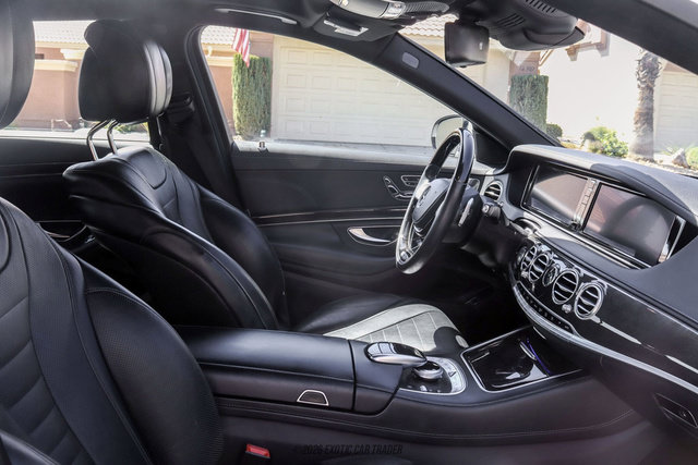 Used 2015 Mercedes-Benz S 550 Sedan image 39