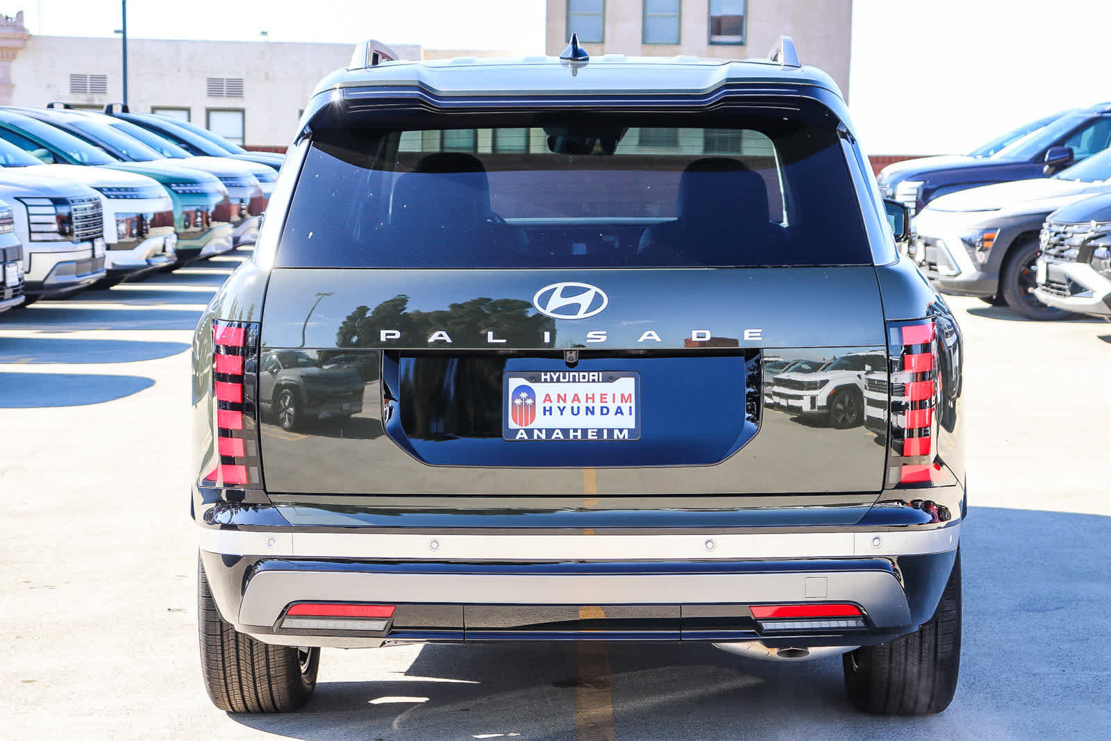 New 2026 Hyundai Palisade Limited FWD image 8