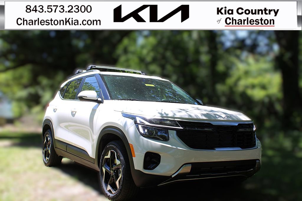 New 2025 Kia Seltos EX