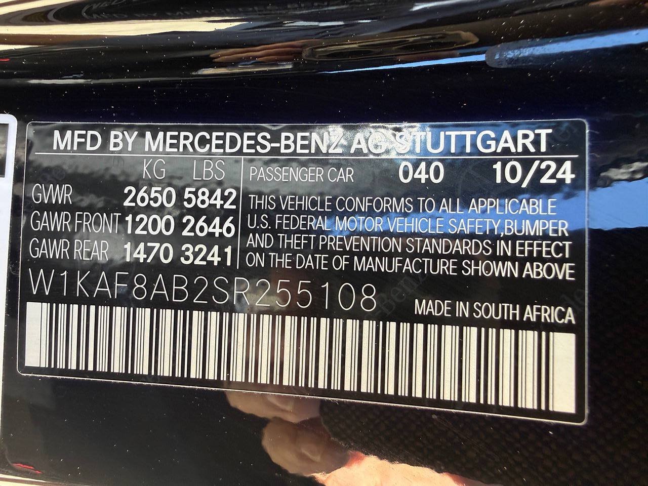 Used 2025 Mercedes-Benz C 36 AMG S image 54