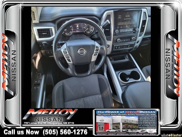 Used 2021 Nissan Titan SV w/ SV Convenience Package image 19
