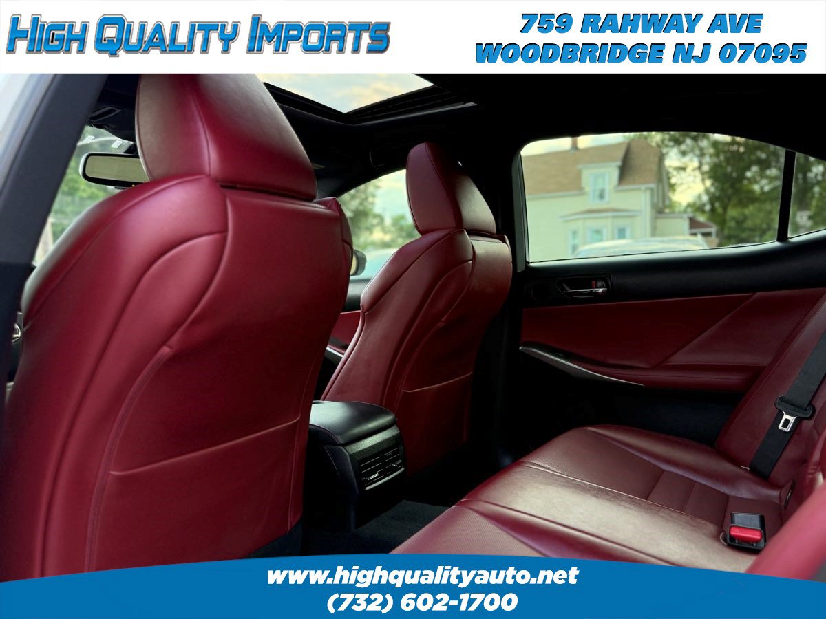 Used 2015 Lexus IS 350 AWD image 43