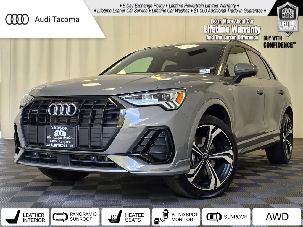 Used 2023 Audi Q3 2.0T Premium w/ Black Optic Sport Package
