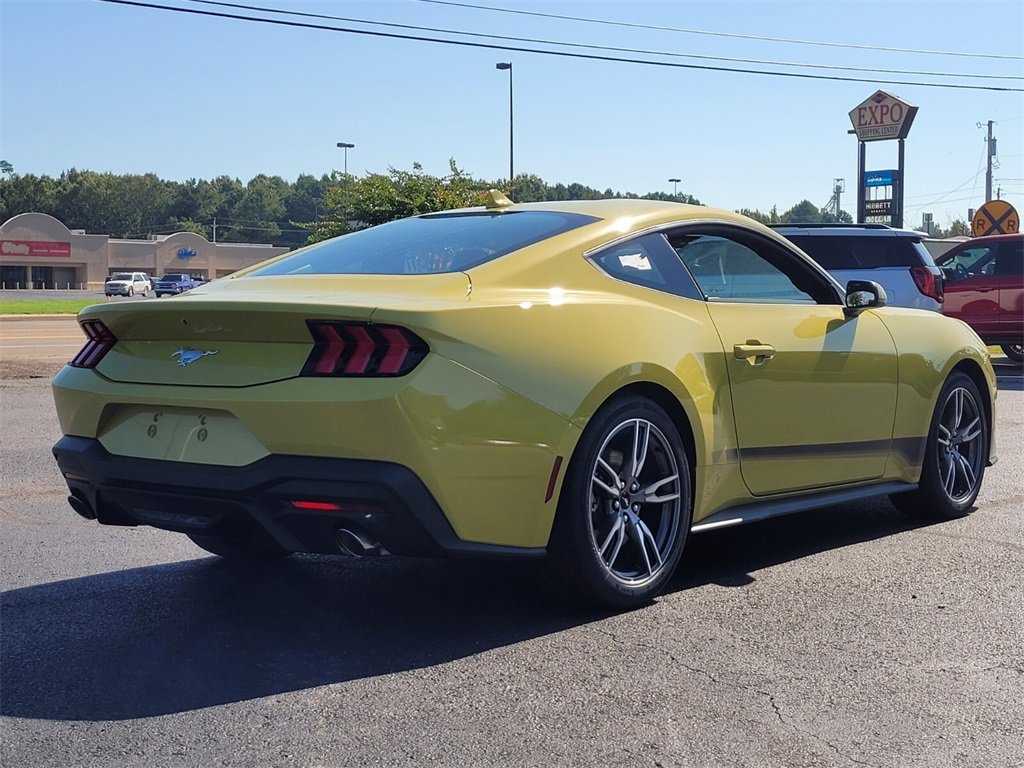 New 2025 Ford Mustang Coupe image 3