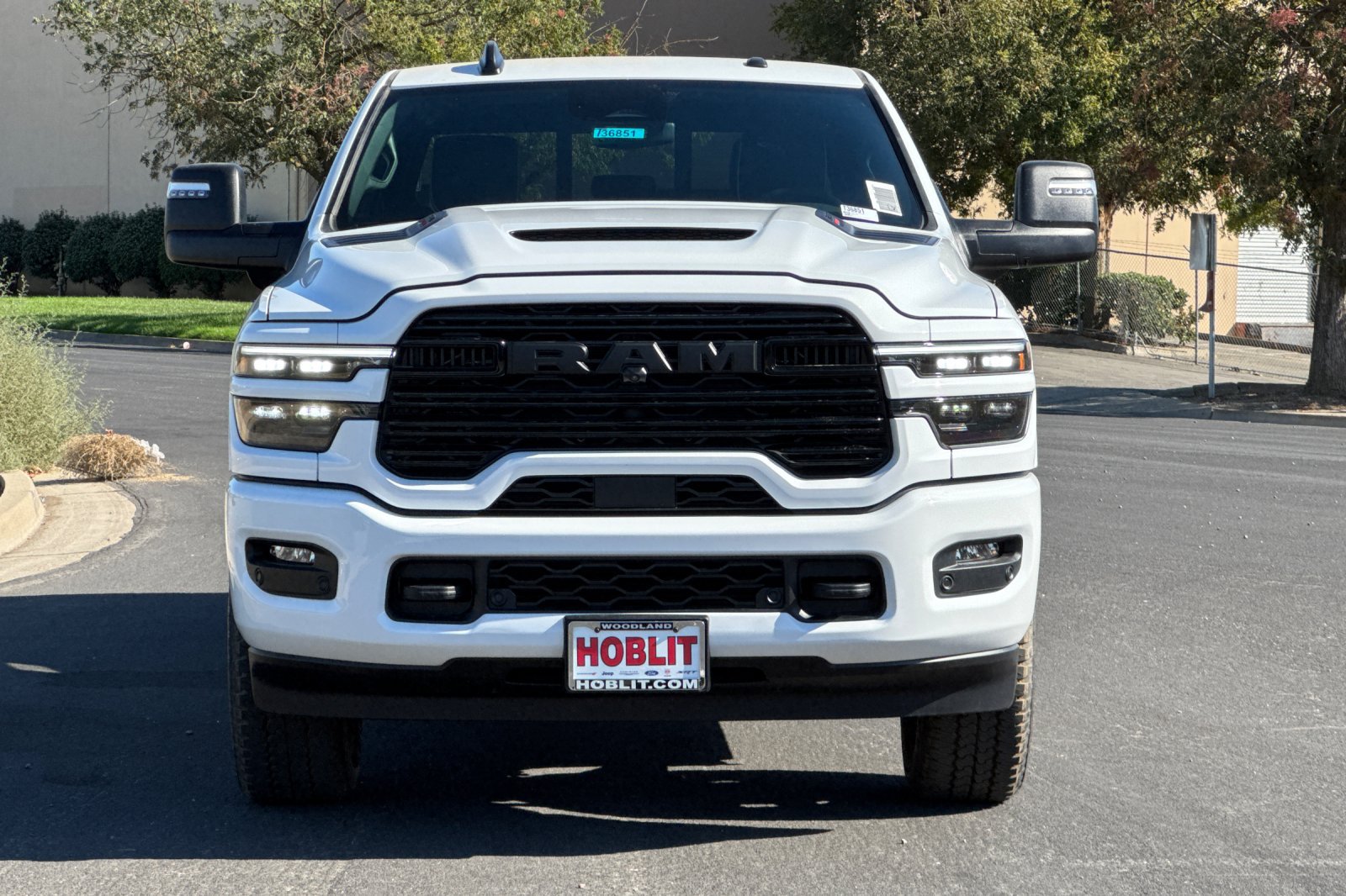 New 2027 RAM 3500 Laramie AWD/4WD image 7
