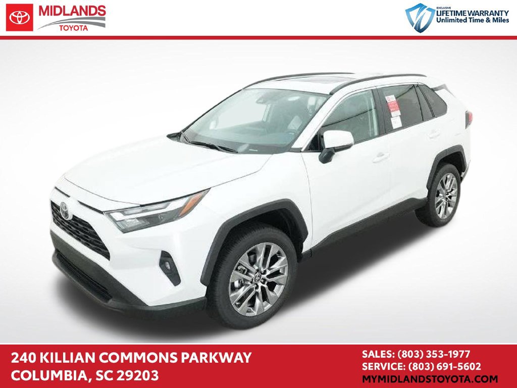 Used 2025 Toyota RAV4 XLE Premium