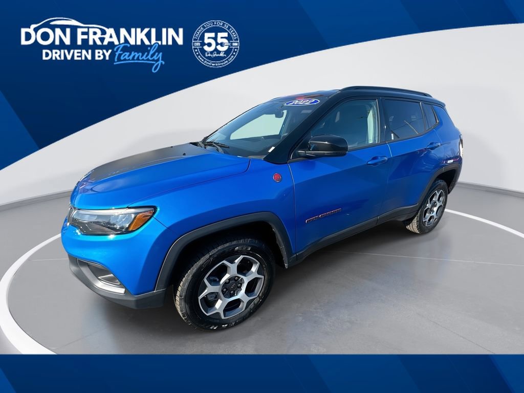 Used 2022 Jeep Compass Trailhawk w/ Trailhawk Convenience Group image 1
