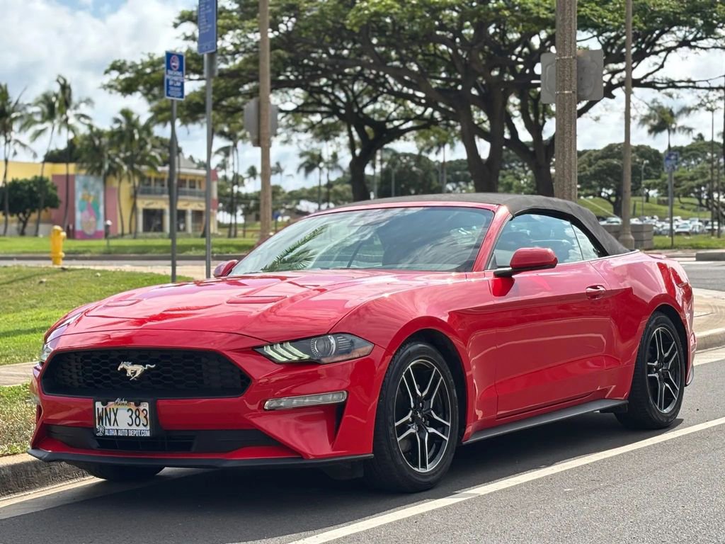 Used 2022 Ford Mustang Premium