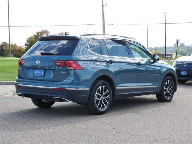 Used 2021 Volkswagen Tiguan SE image 7