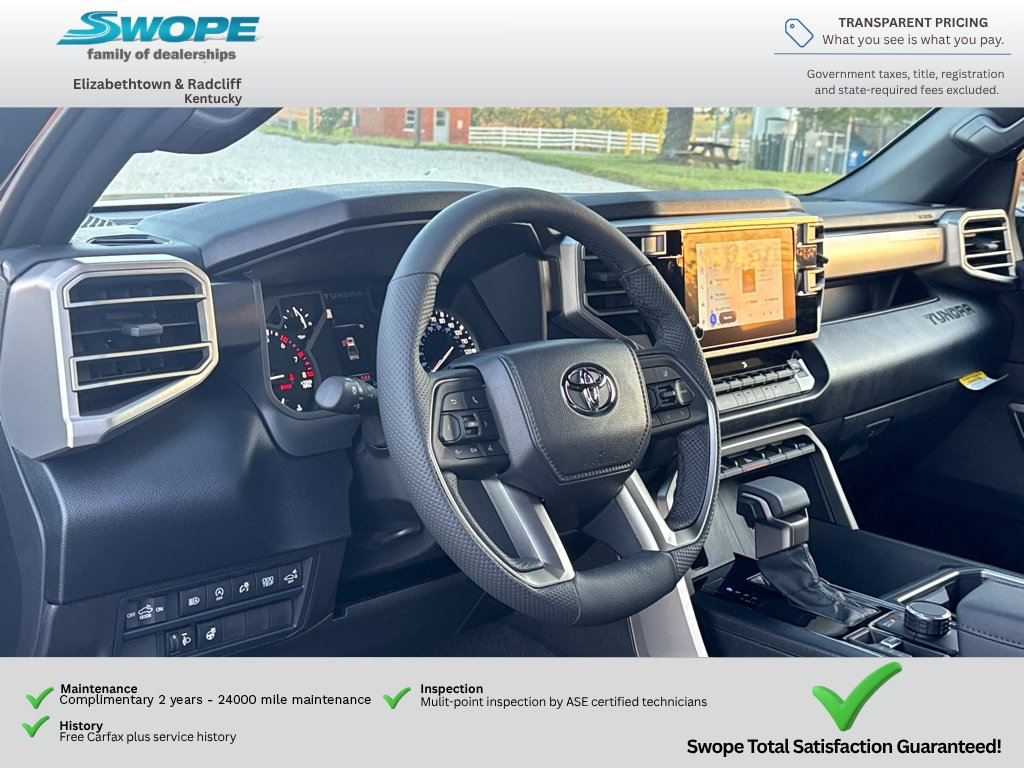 New 2026 Toyota Tundra SR5 w/ SR5 Premium Package AWD/4WD image 24