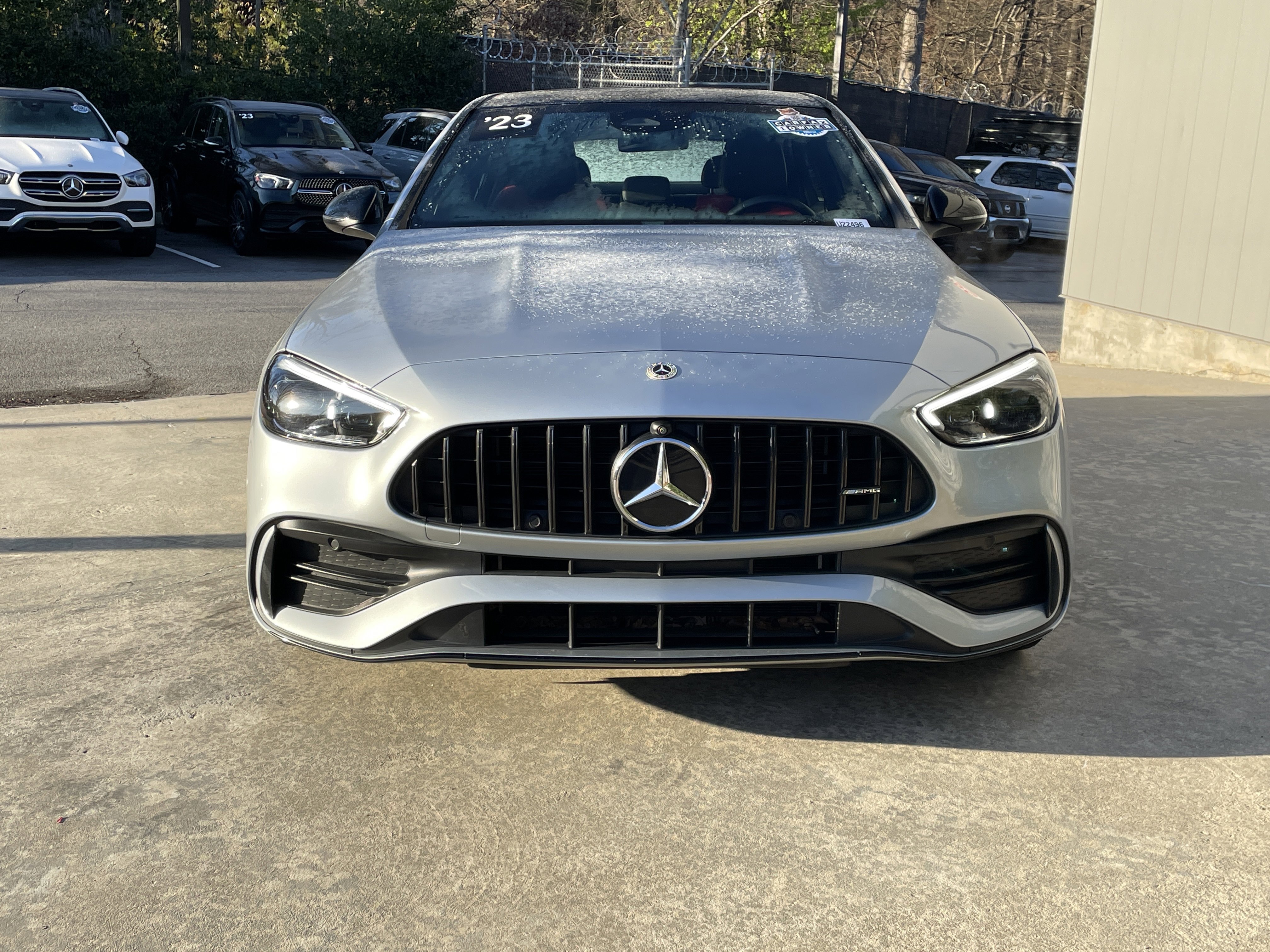 Certified 2023 Mercedes-Benz C 43 AMG 4MATIC Sedan image 3
