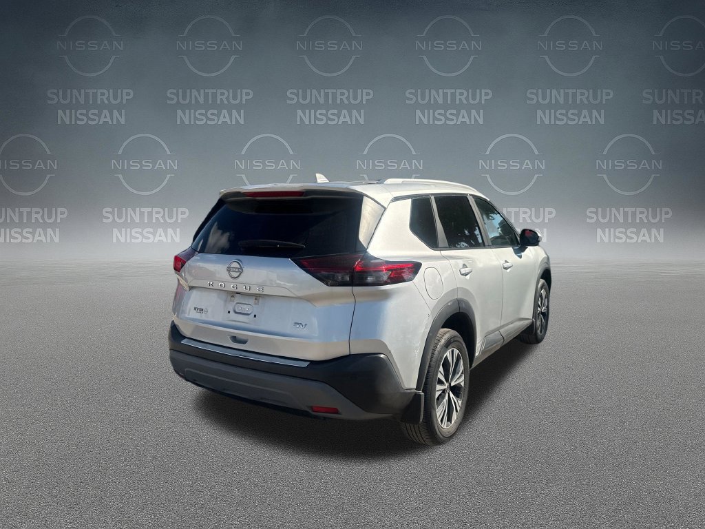 Certified 2023 Nissan Rogue SV w/ SV Premium B Package FWD image 38