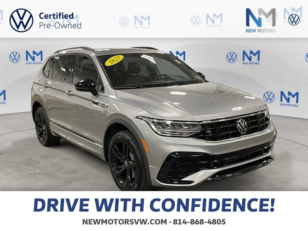 Used 2023 Volkswagen Tiguan SE R-Line FWD image 7