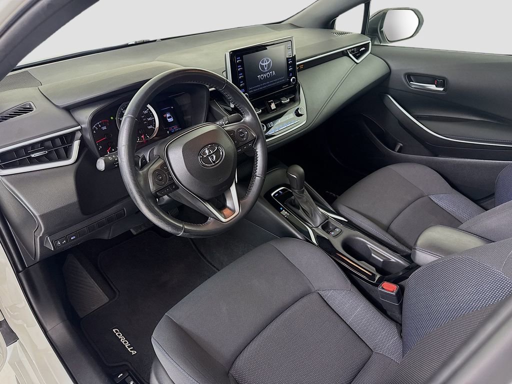 Used 2021 Toyota Corolla SE w/ Carpet Mat Package (TMS) image 10