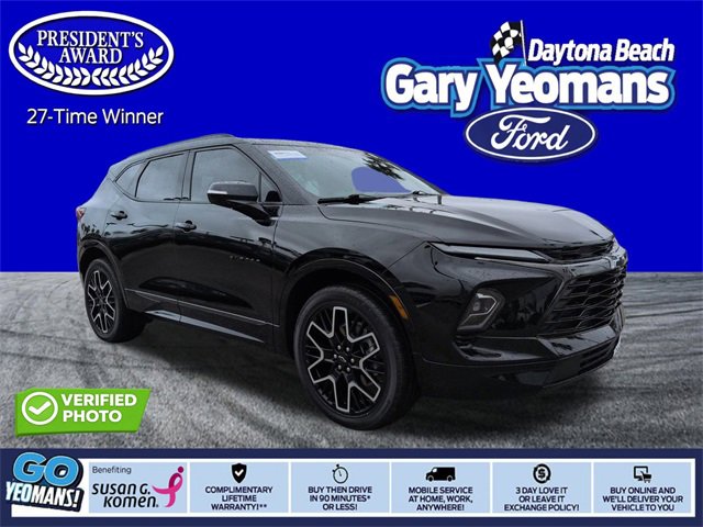 Used 2023 Chevrolet Blazer RS w/ Driver Confidence II Package image 1