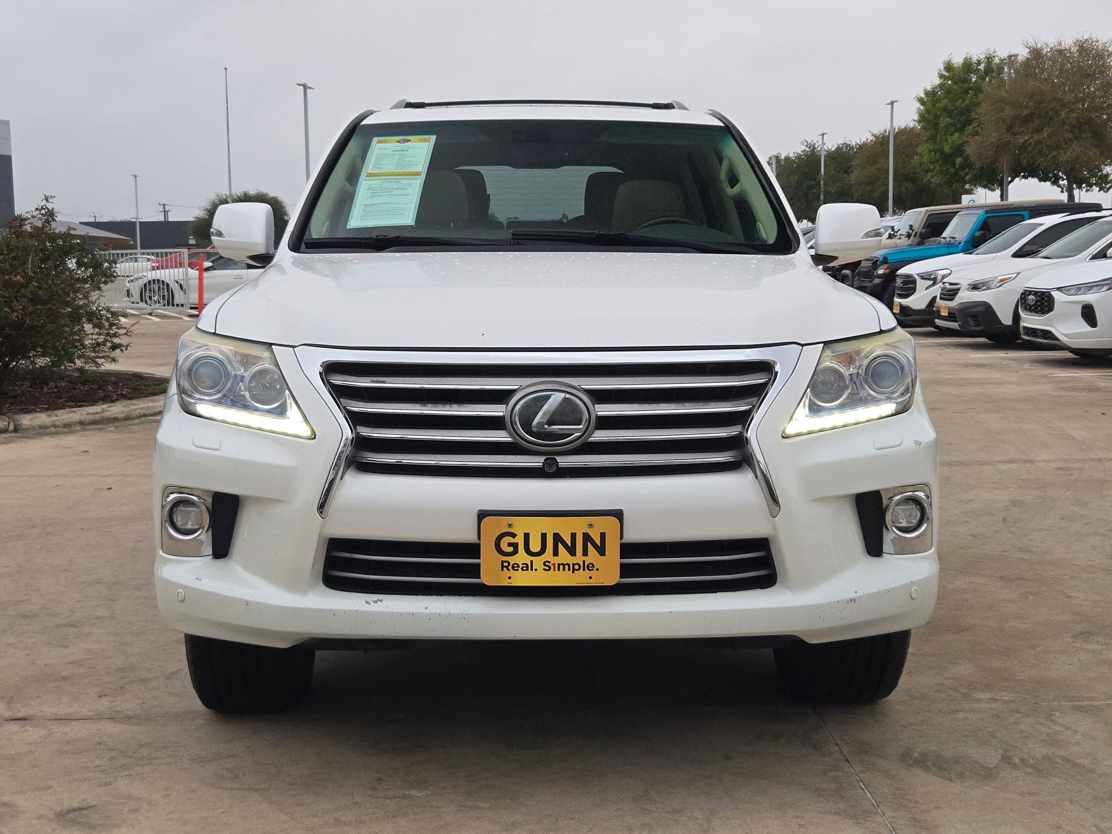 Used 2014 Lexus LX 570 4WD video 2