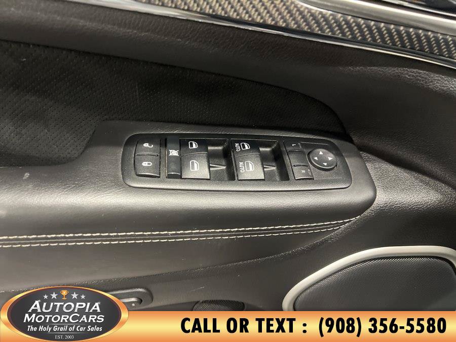 Used 2014 Jeep Grand Cherokee SRT w/ Trailer Tow Group IV AWD/4WD image 23