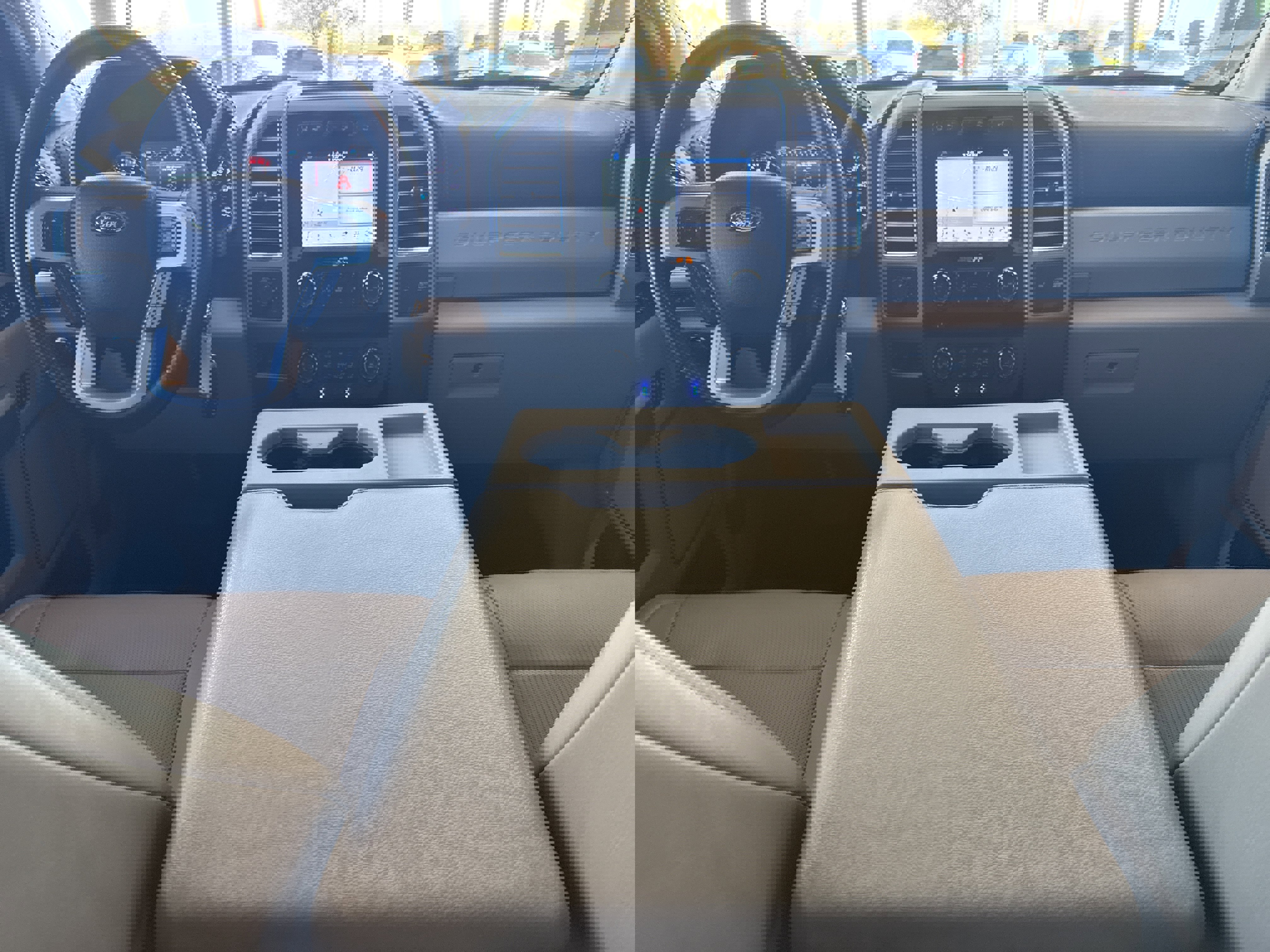 Used 2017 Ford F350 Lariat w/ Lariat Value Package image 15