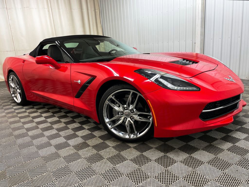 Used 2019 Chevrolet Corvette Stingray Convertible w/ 3LT Preferred Equipment Group RWD image 44