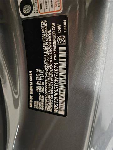 New 2026 BMW M4 Coupe w/ M Carbon Exterior Package RWD image 17