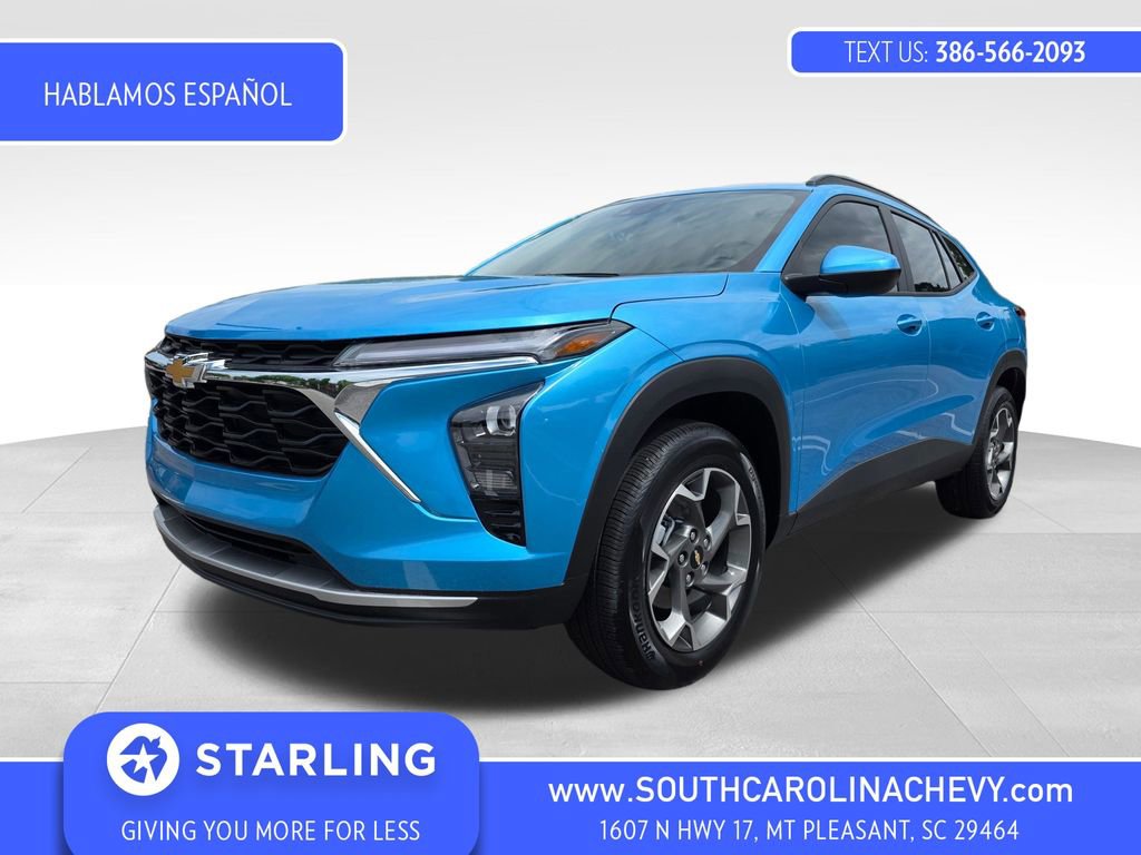 New 2026 Chevrolet Trax LT FWD image 1