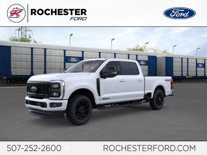 New 2026 Ford F250 Lariat w/ Black Appearance Package image 1