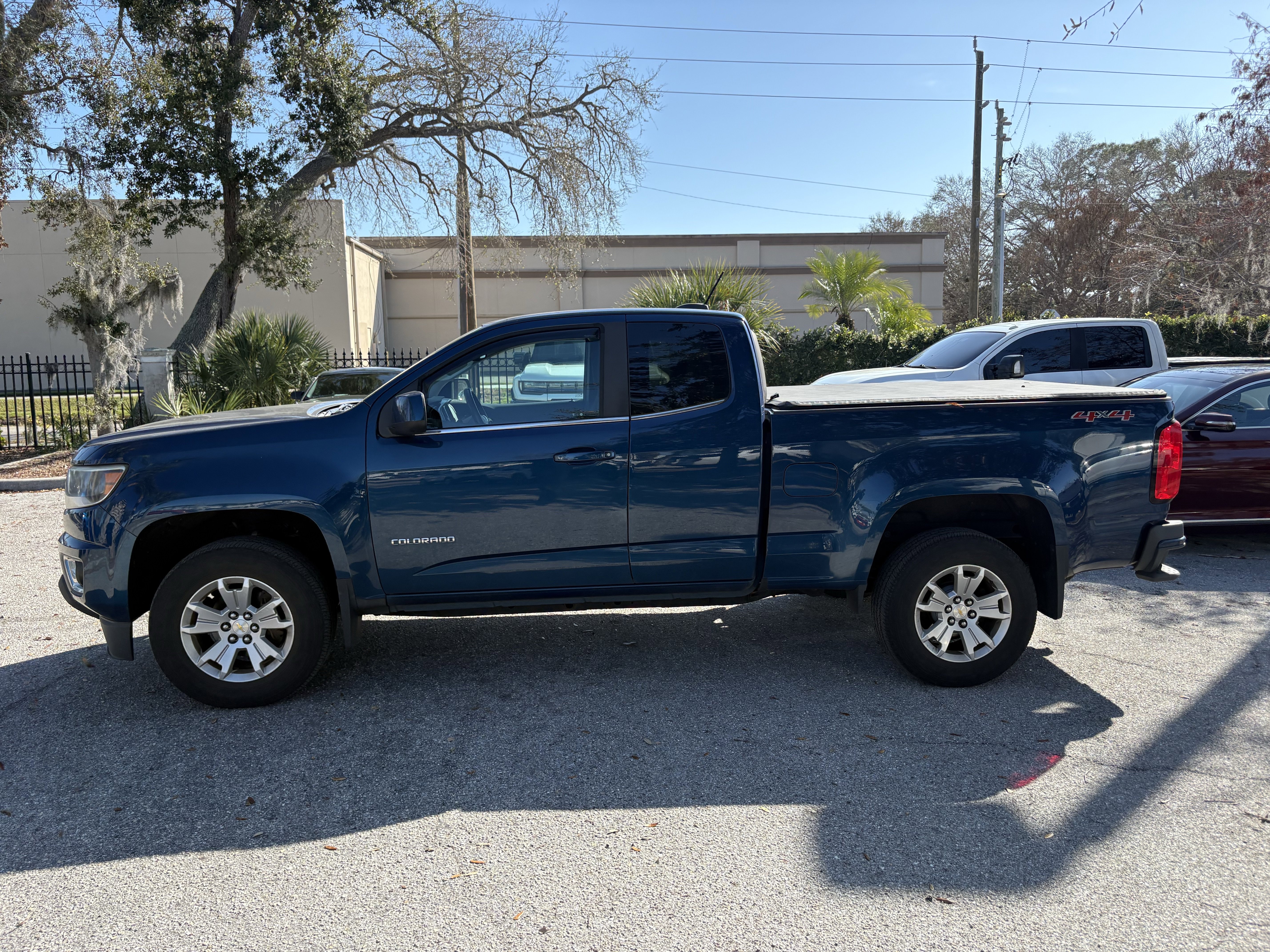 Certified 2019 Chevrolet Colorado LT w/ LT Convenience Package image 4