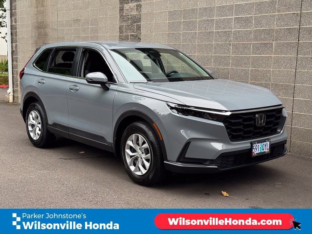 Certified 2026 Honda CR-V LX