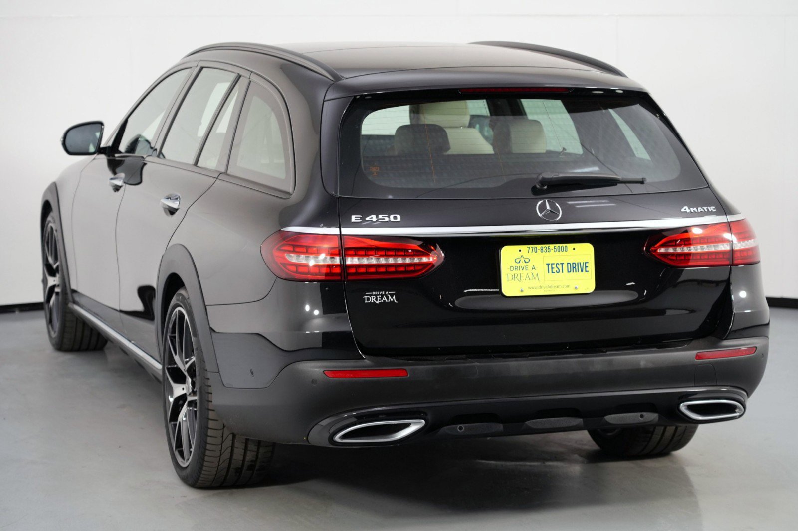 Used 2022 Mercedes-Benz E 450 4MATIC All-Terrain Wagon w/ Driver Assistance Package image 51