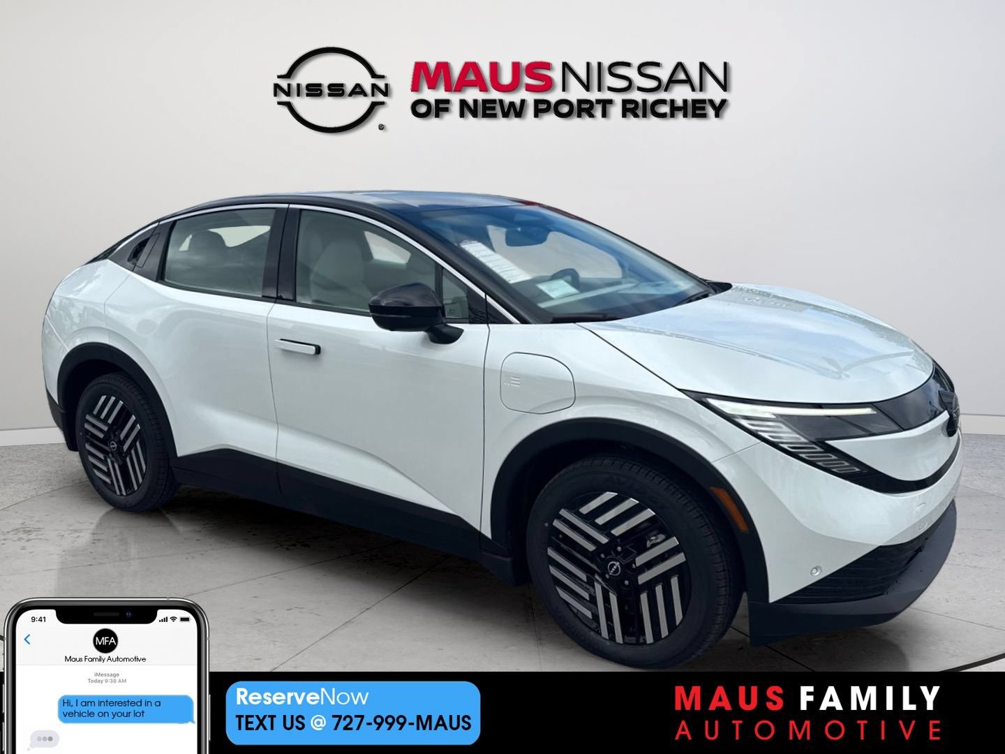 New 2026 Nissan Leaf SV+ w/ Floor Mat Package (SV+) FWD image 1