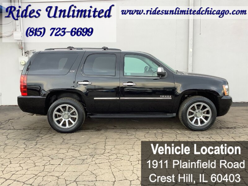 Used 2011 Chevrolet Tahoe LTZ AWD/4WD image 9