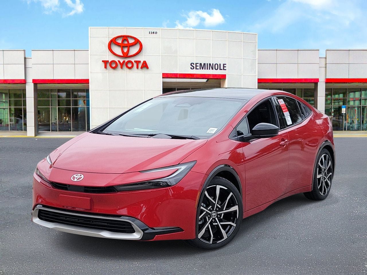 New 2026 Toyota Prius Plug-In Hybrid
