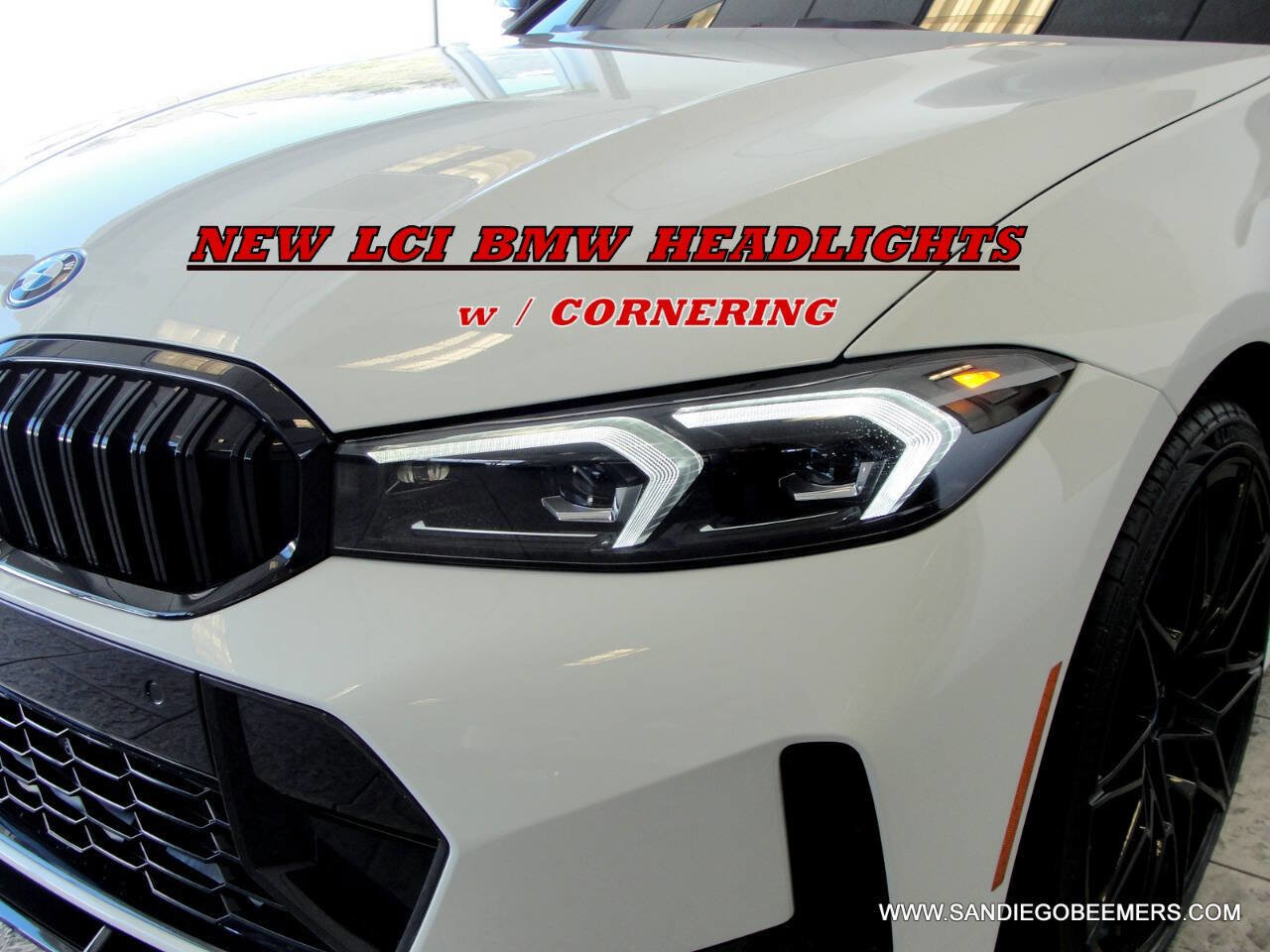 Used 2023 BMW 330e w/ M Sport Package image 3
