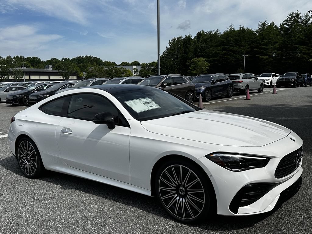 New 2026 Mercedes-Benz CLE 300 4MATIC Coupe video 2