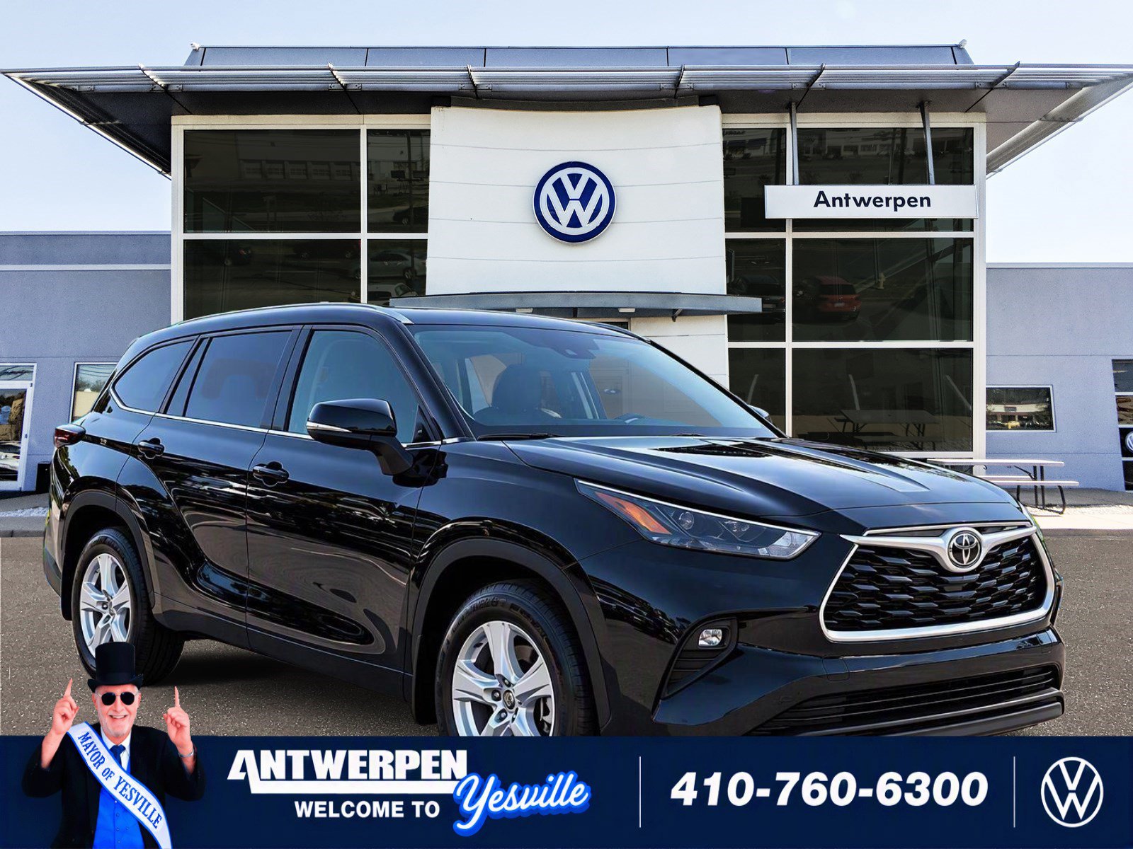 Used 2025 Toyota Highlander LE