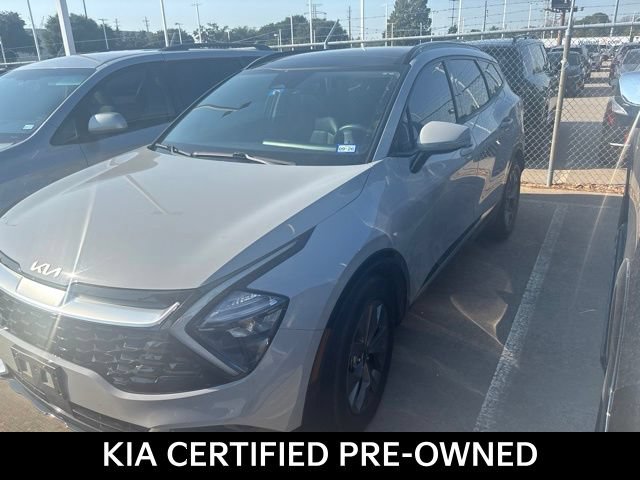 Certified 2023 Kia Sportage SX FWD image 10