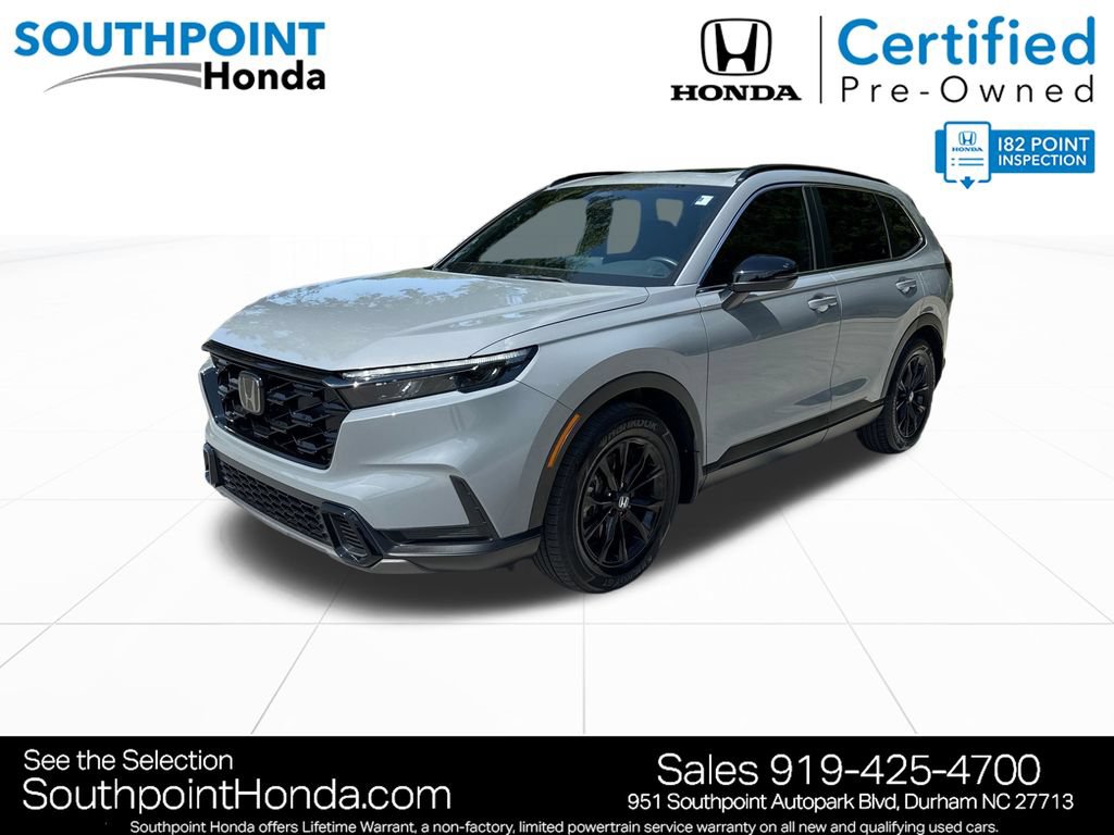 Used 2024 Honda CR-V Sport image 3