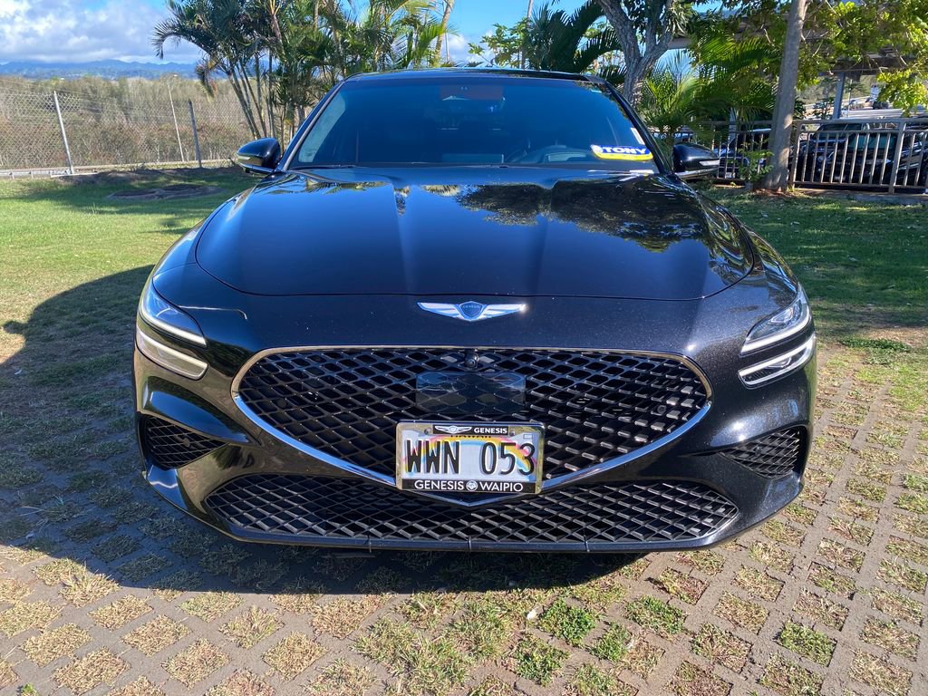 Certified 2023 Genesis G70 3.3T w/ Sport Prestige Package image 2