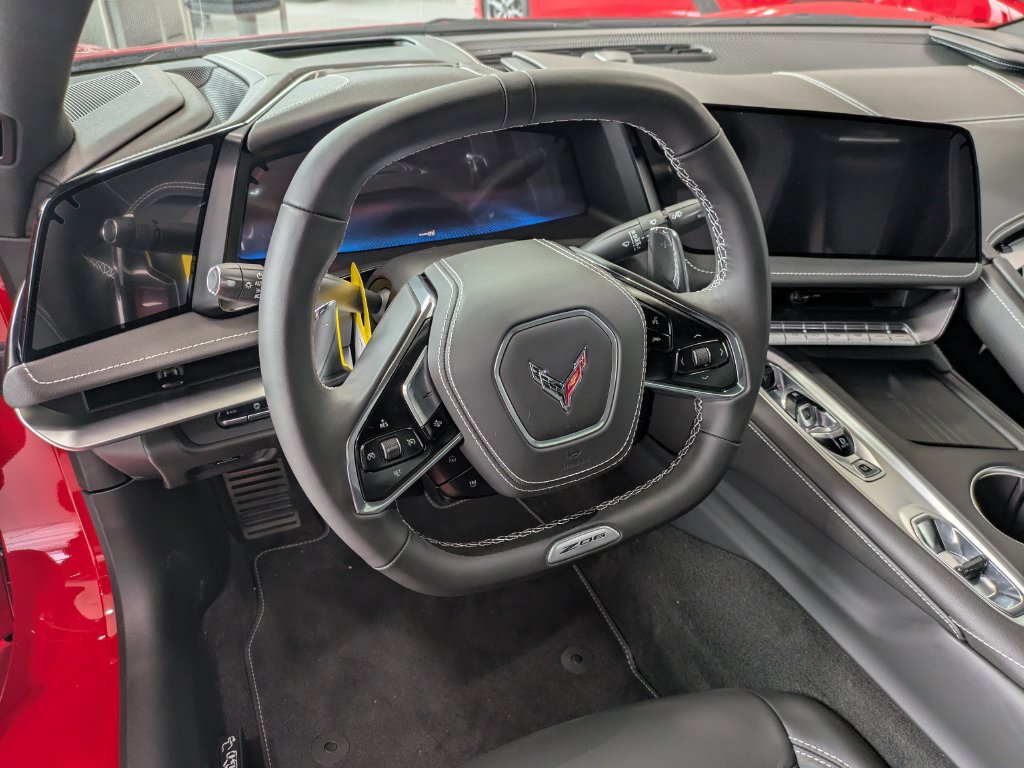 New 2026 Chevrolet Corvette Z06 RWD image 12