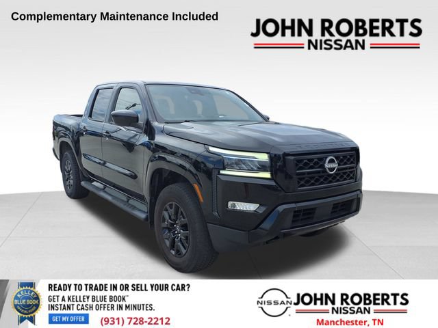 Used 2023 Nissan Frontier SV w/ Midnight Edition Package