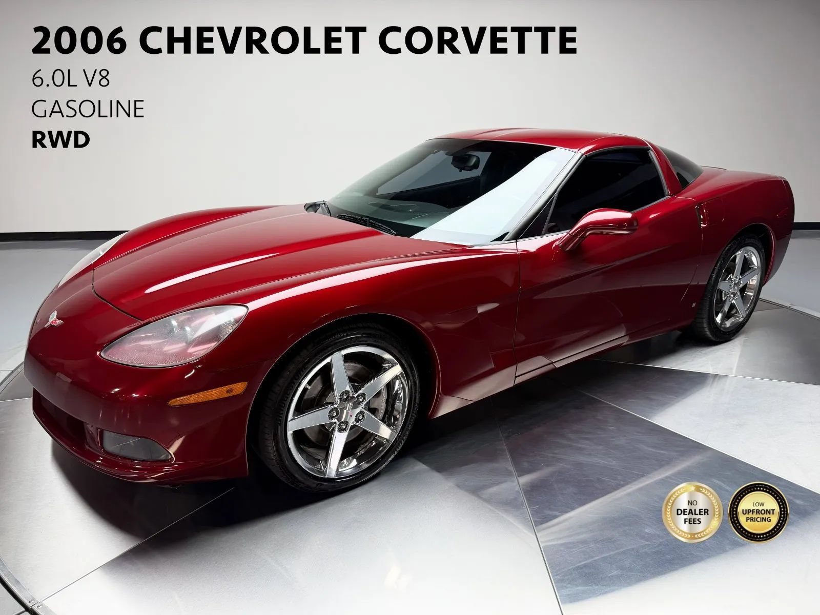 Used 2006 Chevrolet Corvette Coupe
