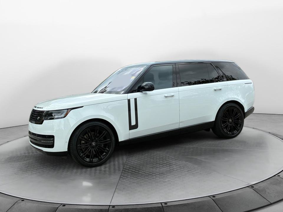 Certified 2022 Land Rover Range Rover Long Wheelbase SE AWD/4WD image 1