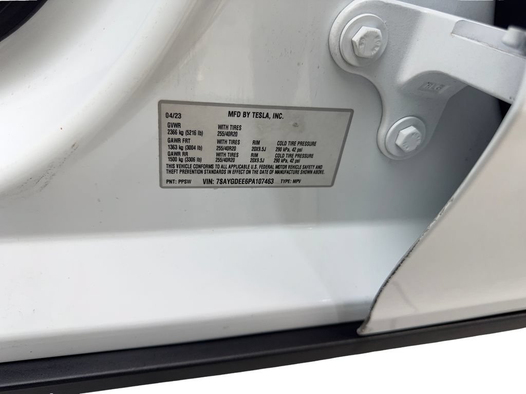 Used 2023 Tesla Model Y Long Range AWD/4WD image 87